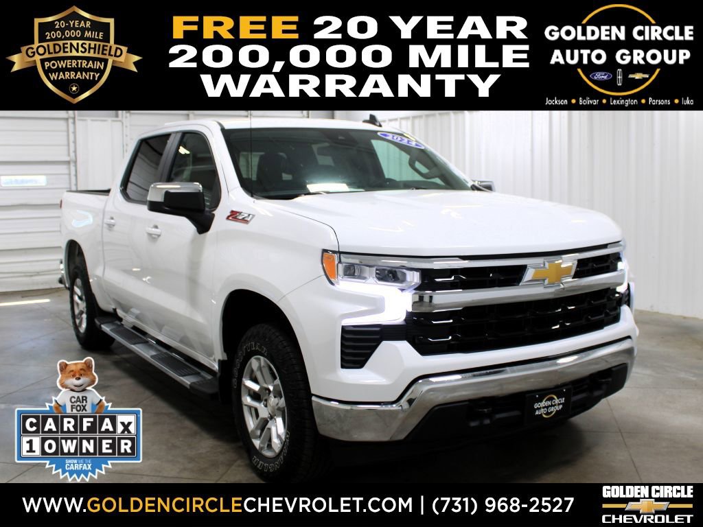 Used 2024 Chevrolet Silverado 1500 LT w/ Z71 Off-Road Package