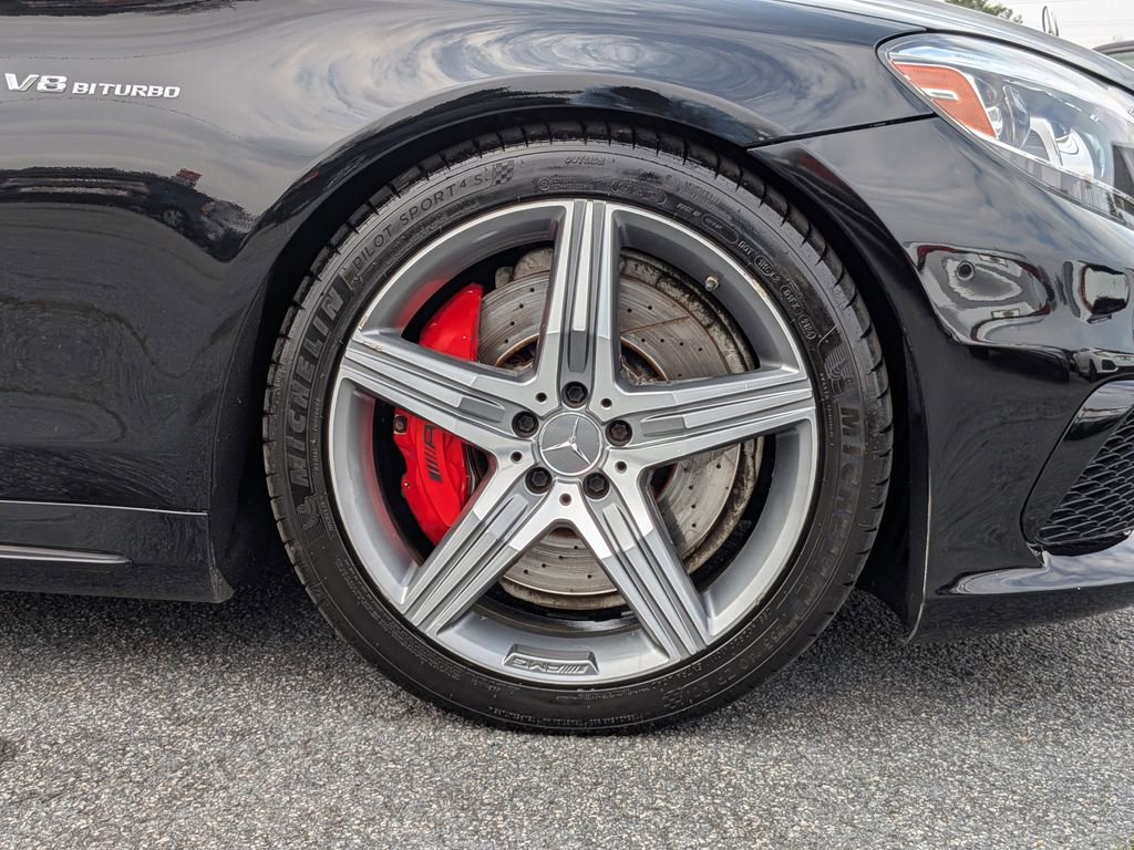 2015 Mercedes-Benz S 63 AMG 4MATIC Sedan