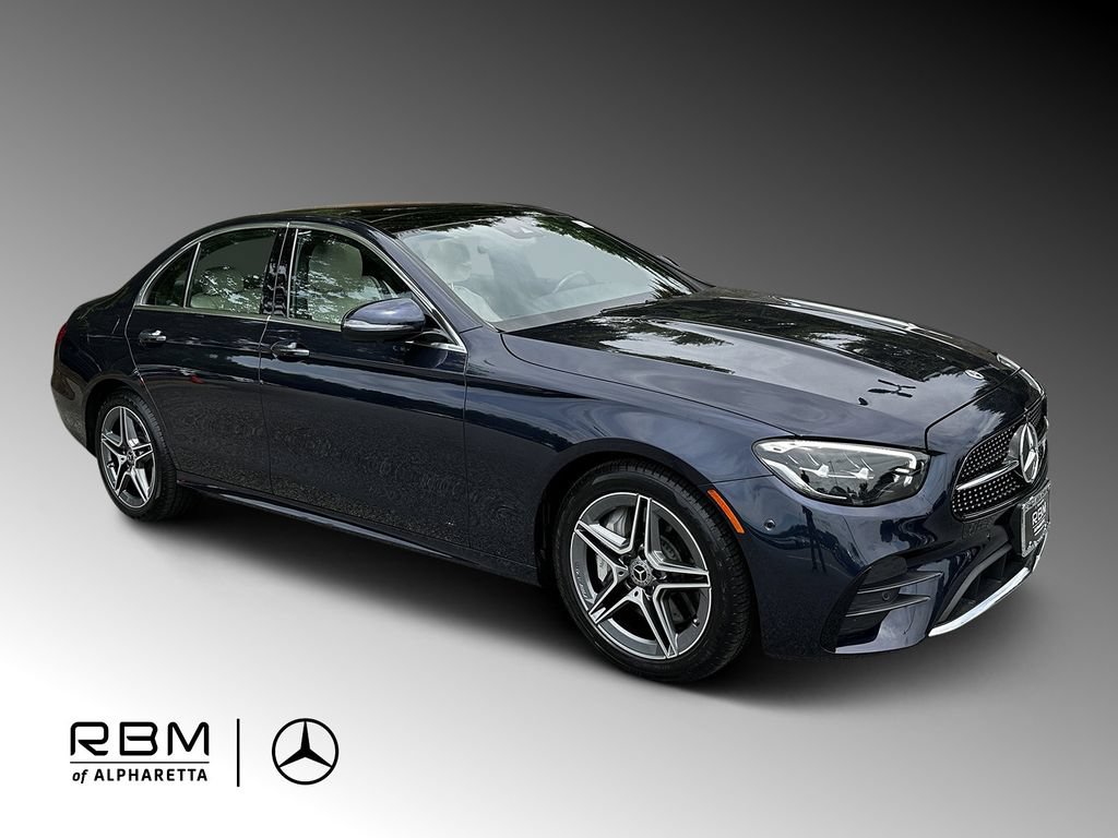 Certified 2022 Mercedes-Benz E 350 4MATIC Sedan