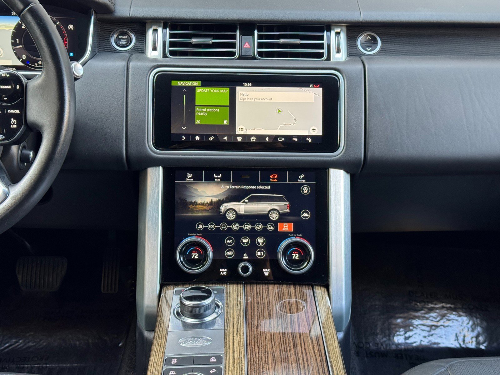 2018 Land Rover Range Rover HSE