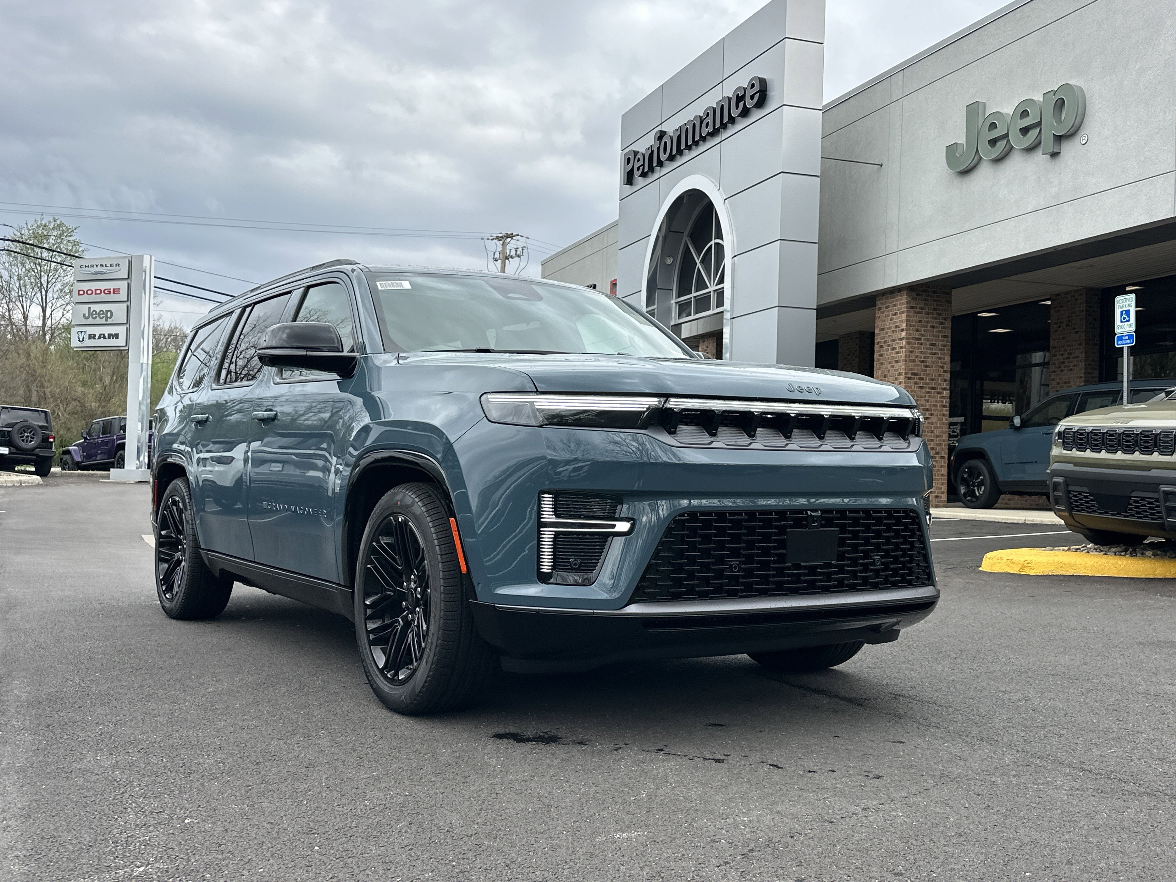 2026 Jeep Grand Wagoneer Limited