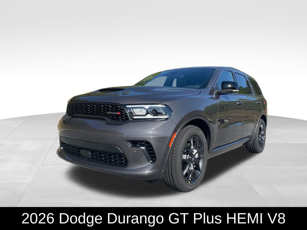 2026 Dodge Durango GT