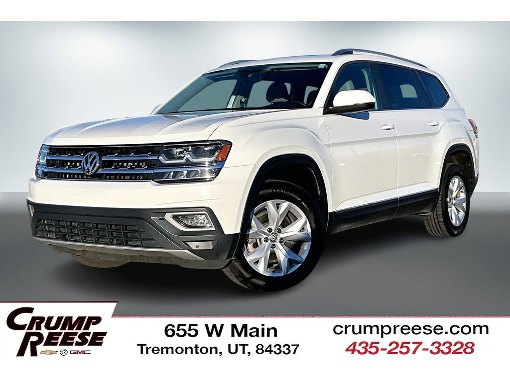 2018 Volkswagen Atlas V6 SEL 4Motion