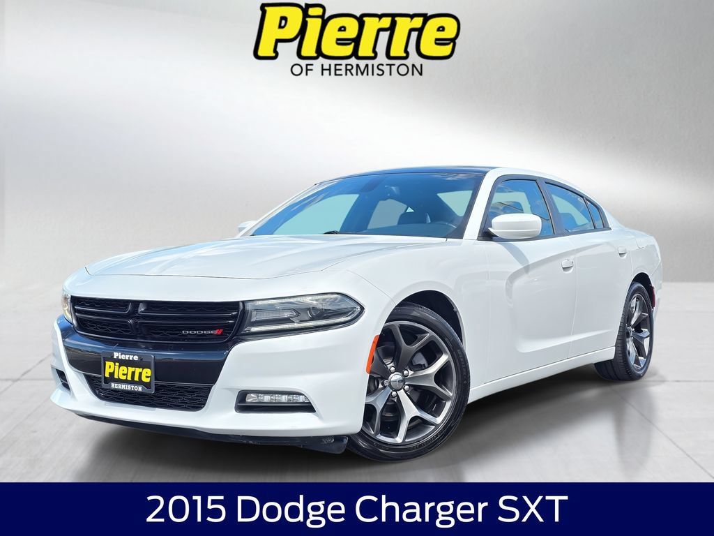 Used 2015 Dodge Charger SXT w/ Plus Group