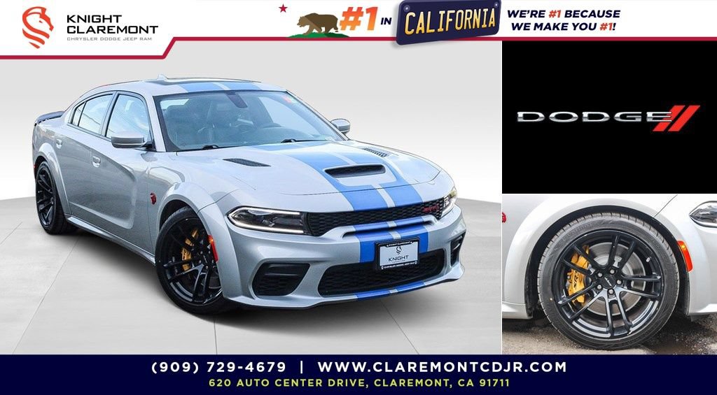 Used 2022 Dodge Charger SRT Hellcat