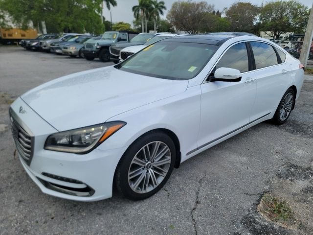 Used 2018 Genesis G80 3.8 w/ Option Group 02