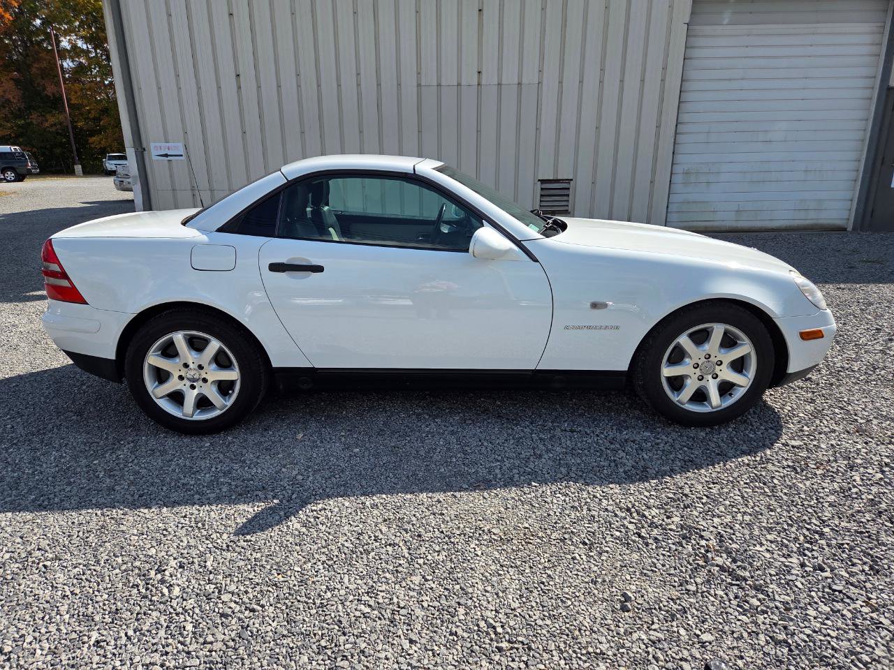 Used 1998 Mercedes-Benz SLK 230