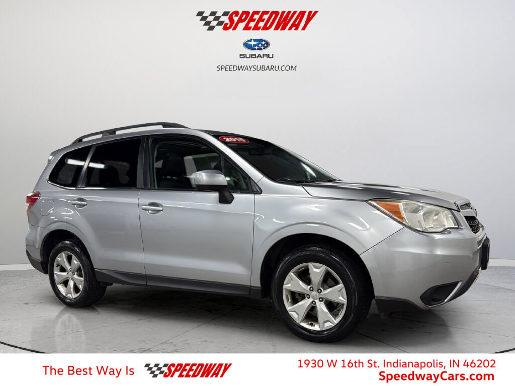 Used 2015 Subaru Forester 2.5i Limited