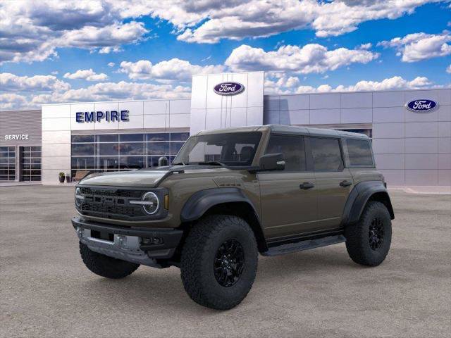 New 2026 Ford Bronco Raptor w/ Interior Carbon Fiber Pack