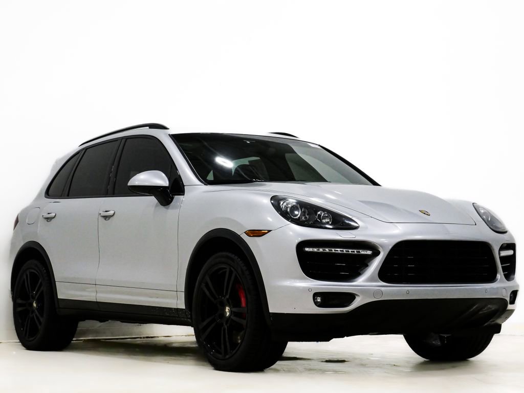 Used 2014 Porsche Cayenne Turbo