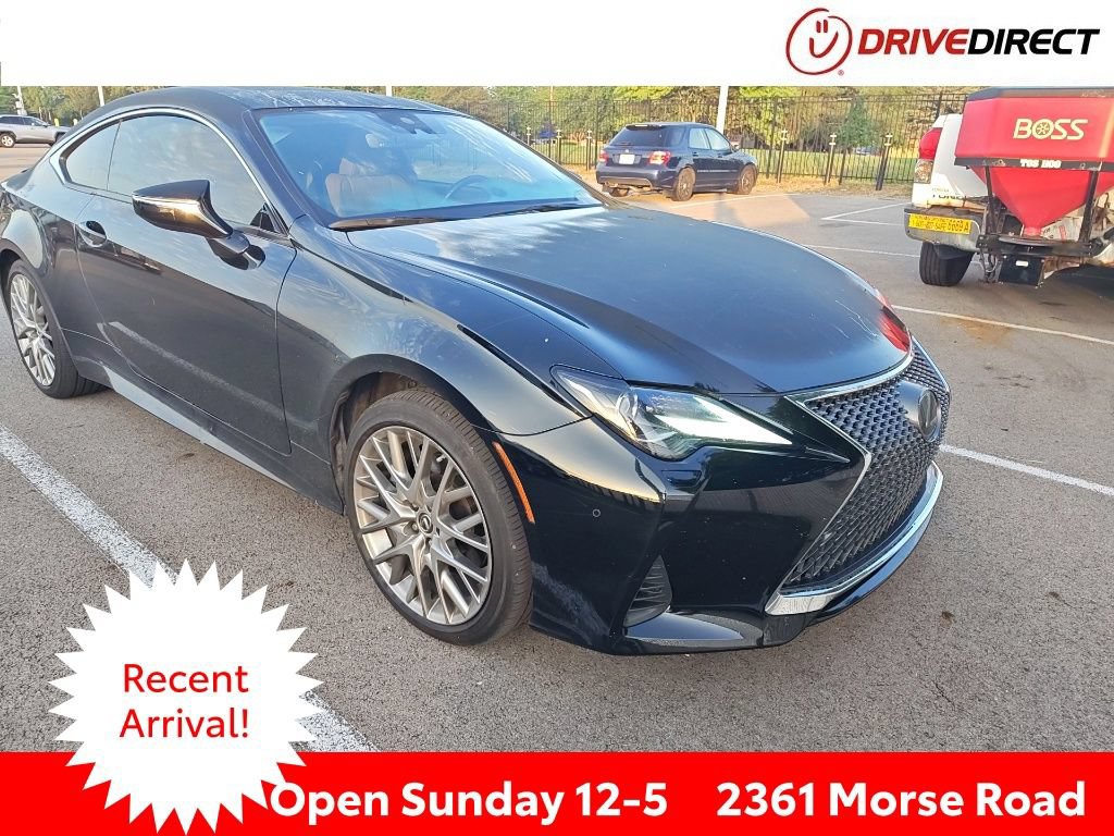 Used 2019 Lexus RC 300 AWD w/ Premium Package