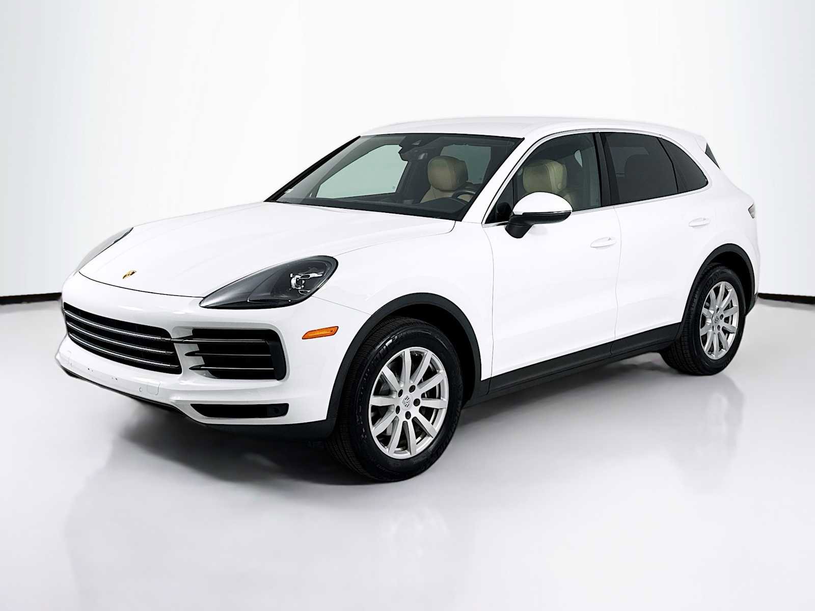 Certified 2019 Porsche Cayenne