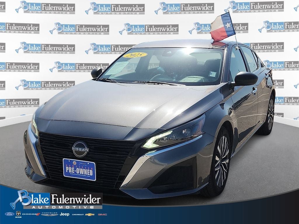 Used 2025 Nissan Altima 2.5 SV
