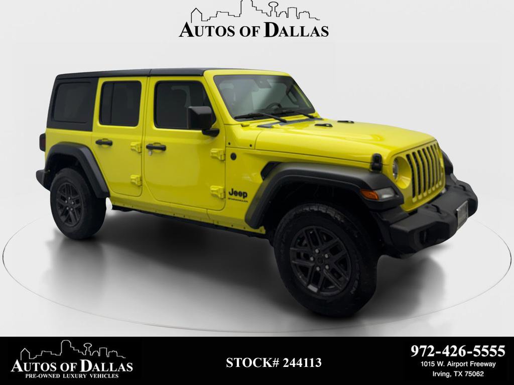 2024 Jeep Wrangler Sport S