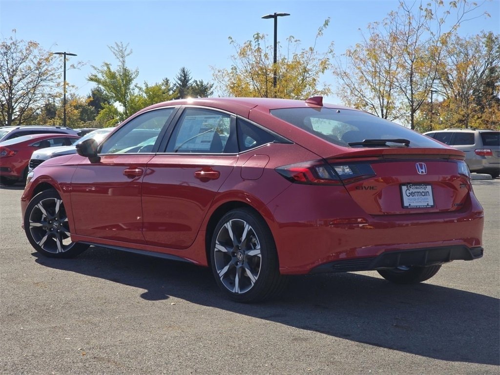 2026 Honda Civic Sport Touring