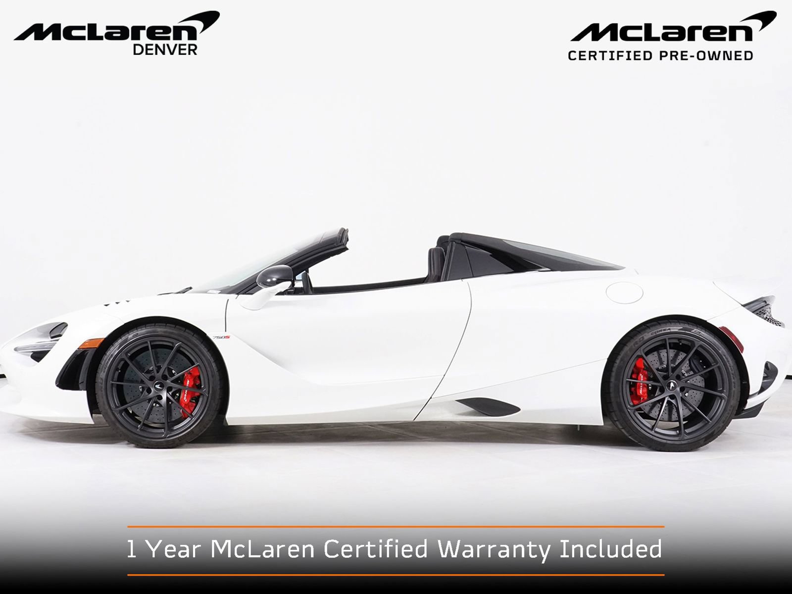 Used 2024 McLaren 750S Spider 2
