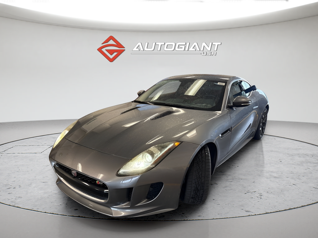 Used 2016 Jaguar F-TYPE S