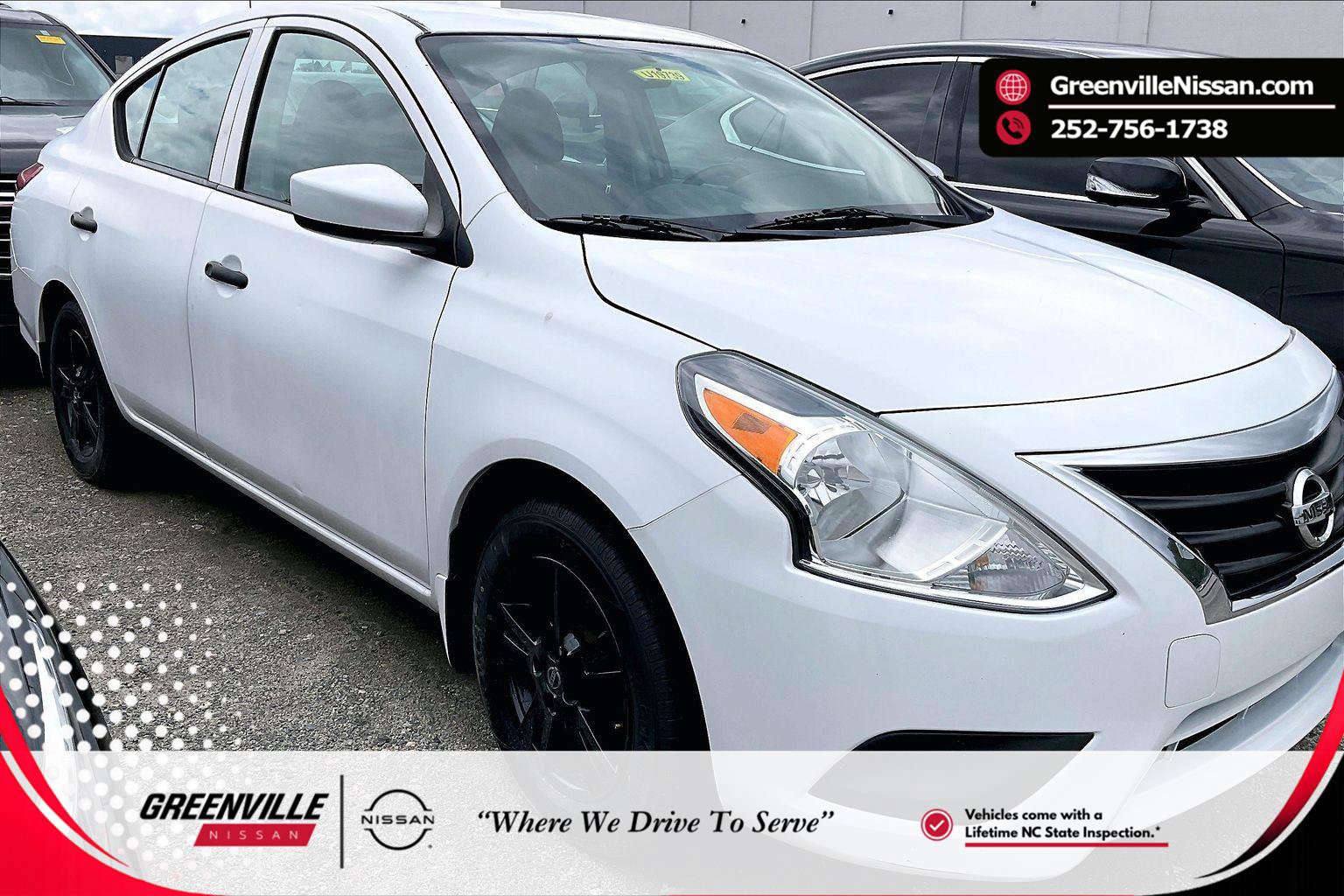 Used 2019 Nissan Versa S Plus