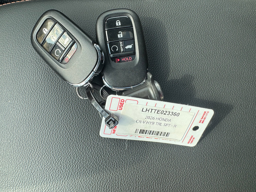 2026 Honda CR-V TrailSport