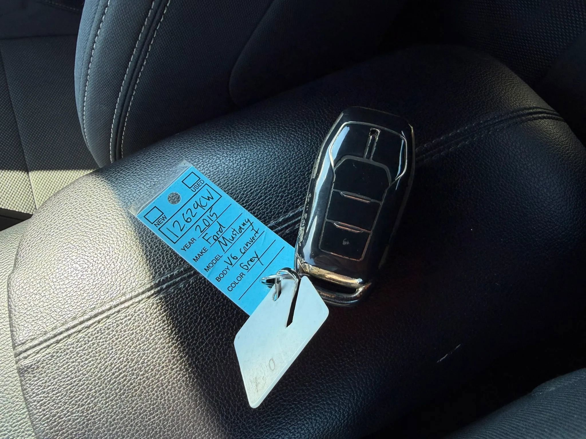 2015 Ford Mustang Convertible