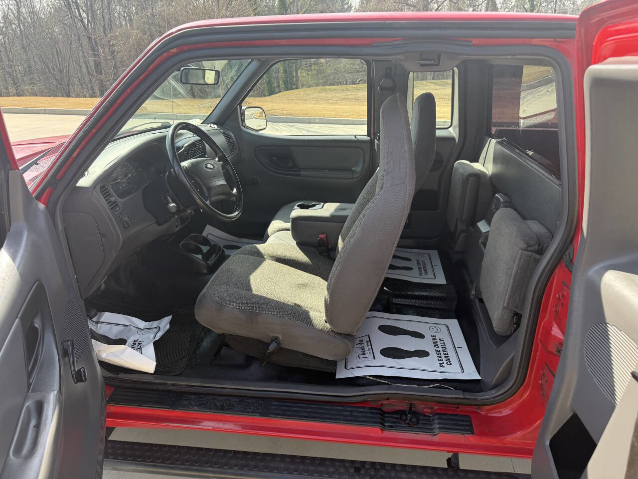 2002 Ford Ranger Edge