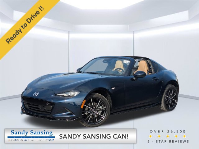 Used 2025 MAZDA MX-5 Miata RF Grand Touring w/ Appearance Package