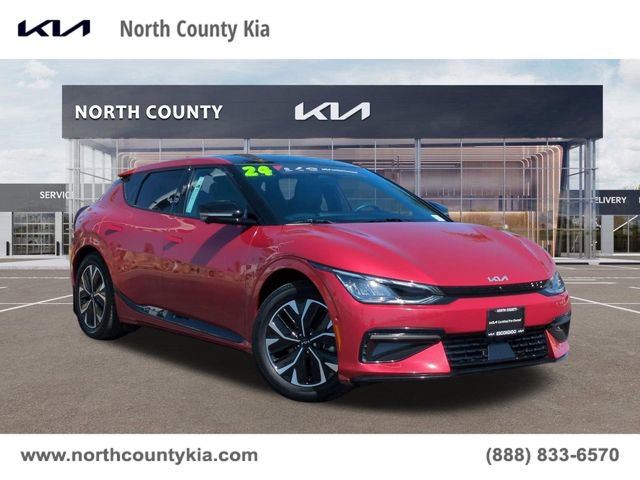 Certified 2024 Kia EV6 GT-Line