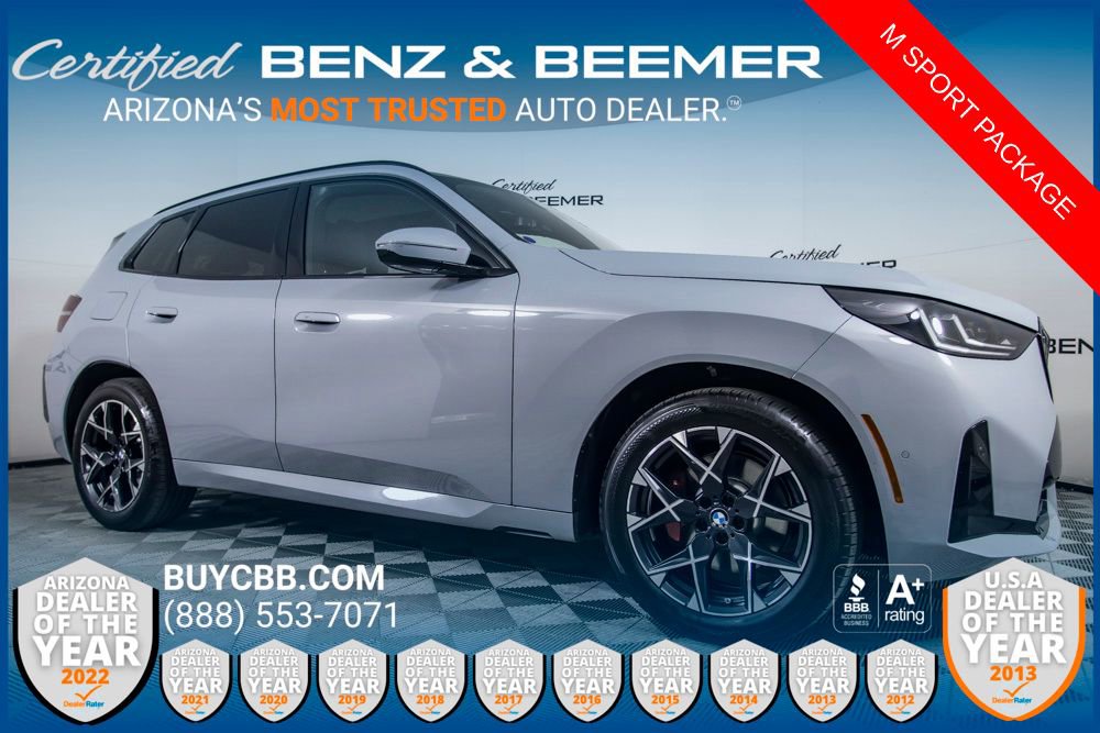 2025 BMW X3 xDrive30i