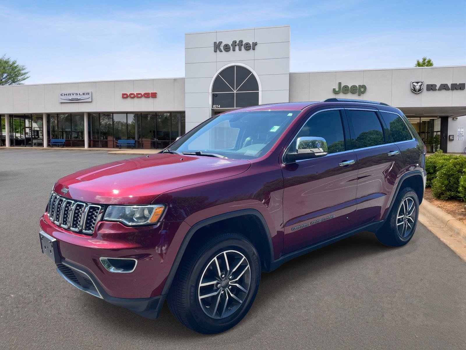 Used 2019 Jeep Grand Cherokee Limited
