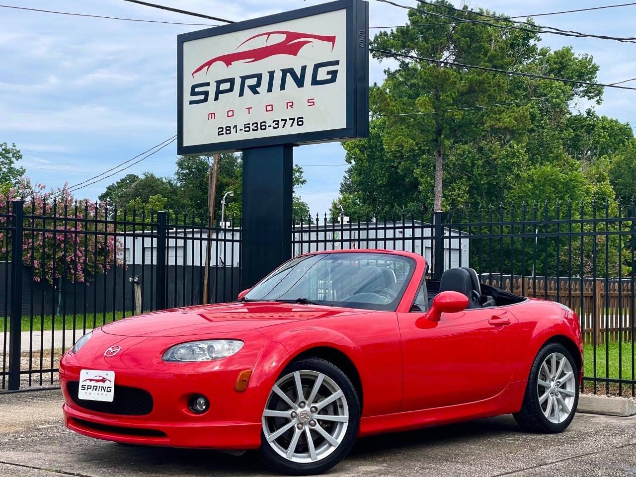 Used 2007 MAZDA MX-5 Miata Grand Touring w/ Appearance Pkg
