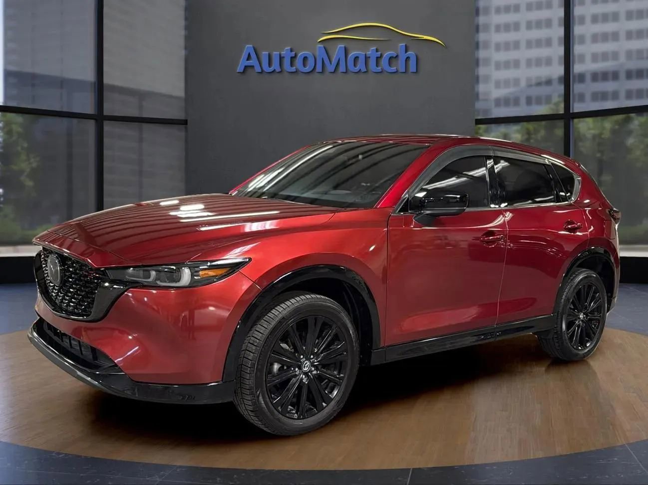 2023 MAZDA CX-5 AWD 2.5 Turbo