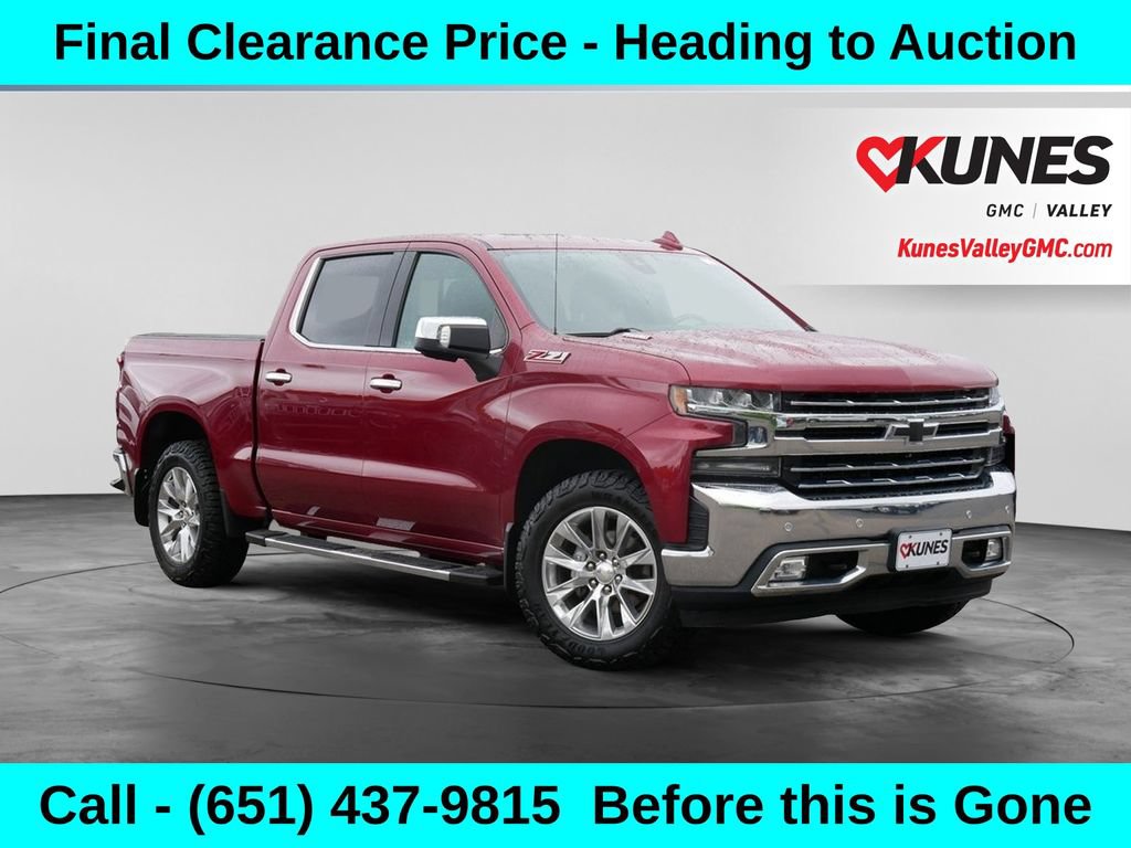 Used 2020 Chevrolet Silverado 1500 LTZ w/ LTZ Premium Package