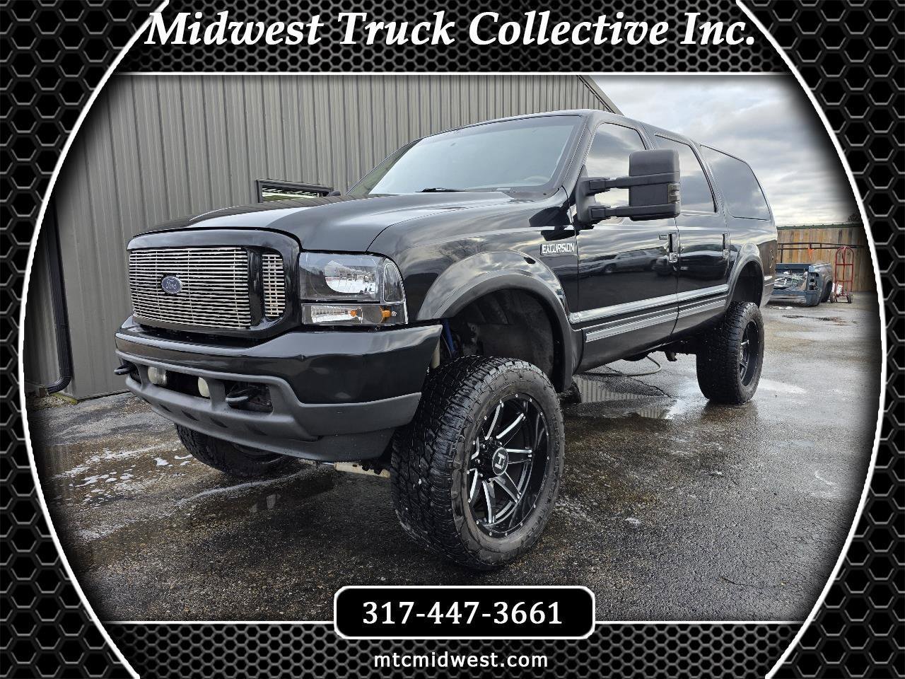 Used 2001 Ford Excursion Limited