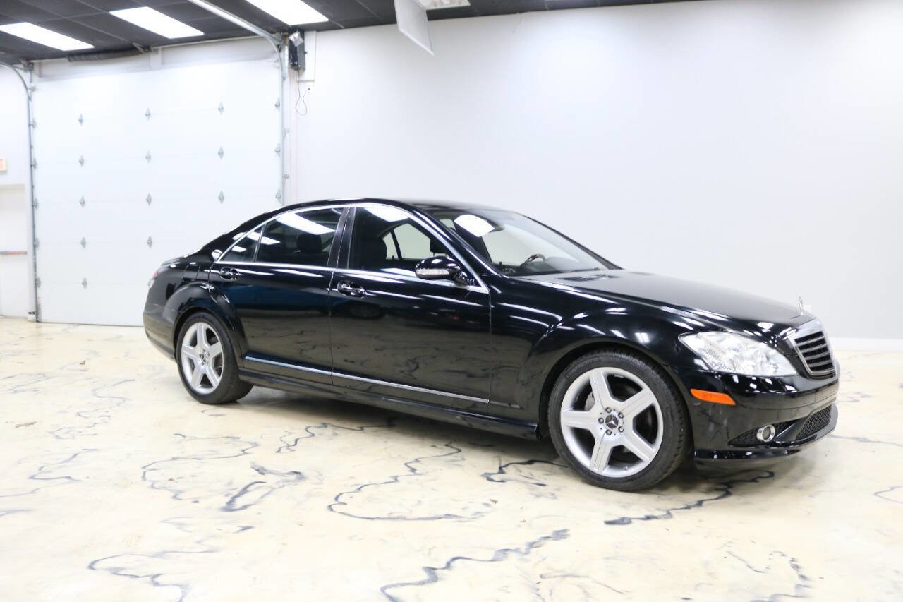 2007 Mercedes-Benz S 550