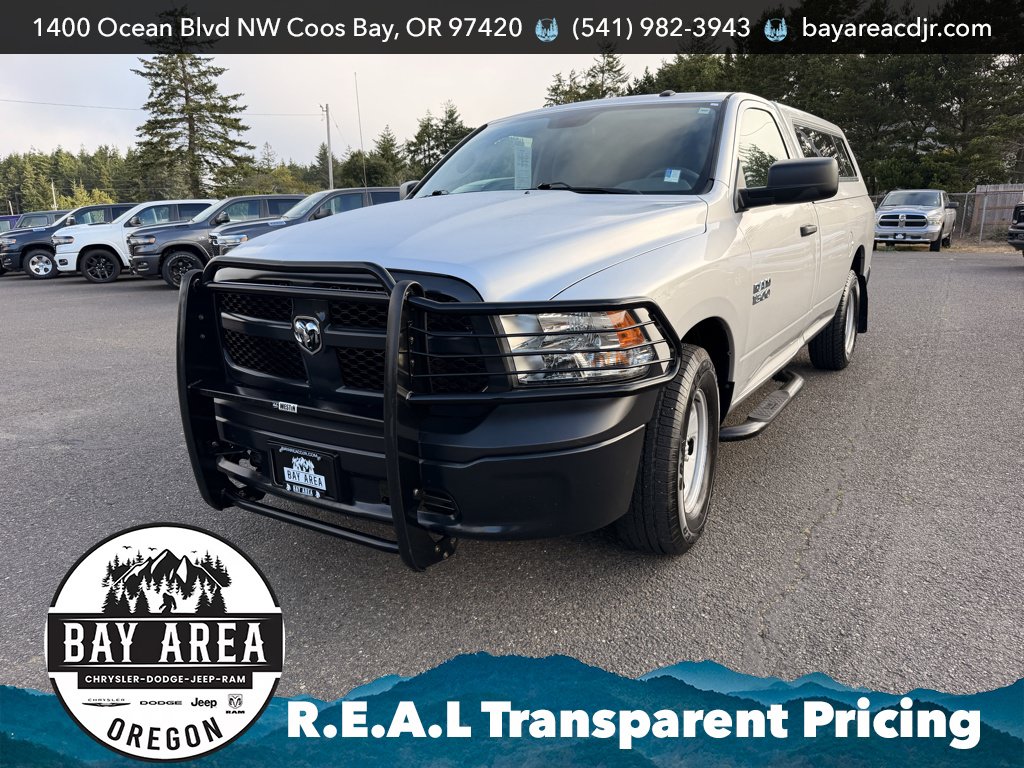 Used 2016 RAM 1500 Tradesman w/ Popular Equipment Group