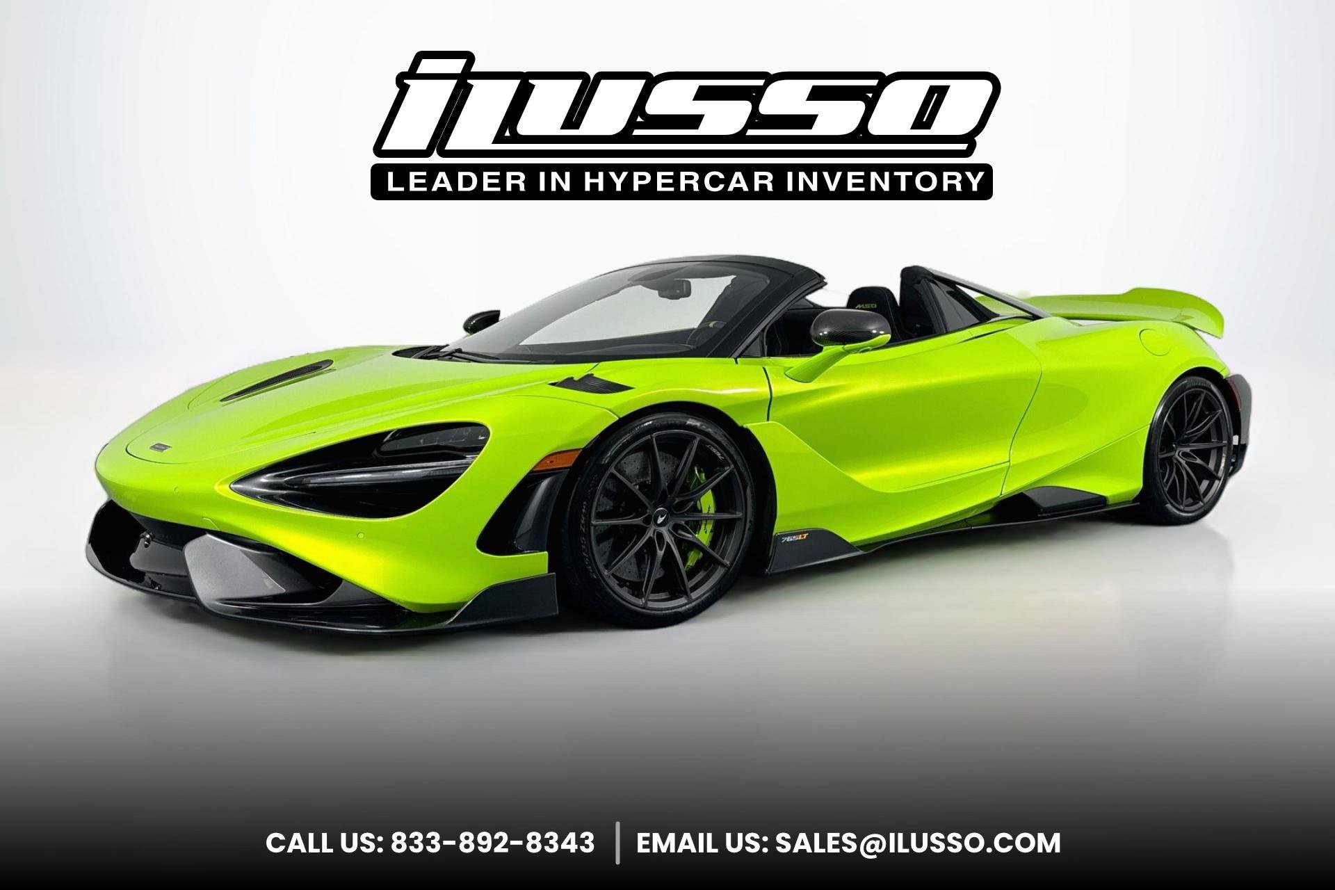 Used 2022 McLaren 765LT 1