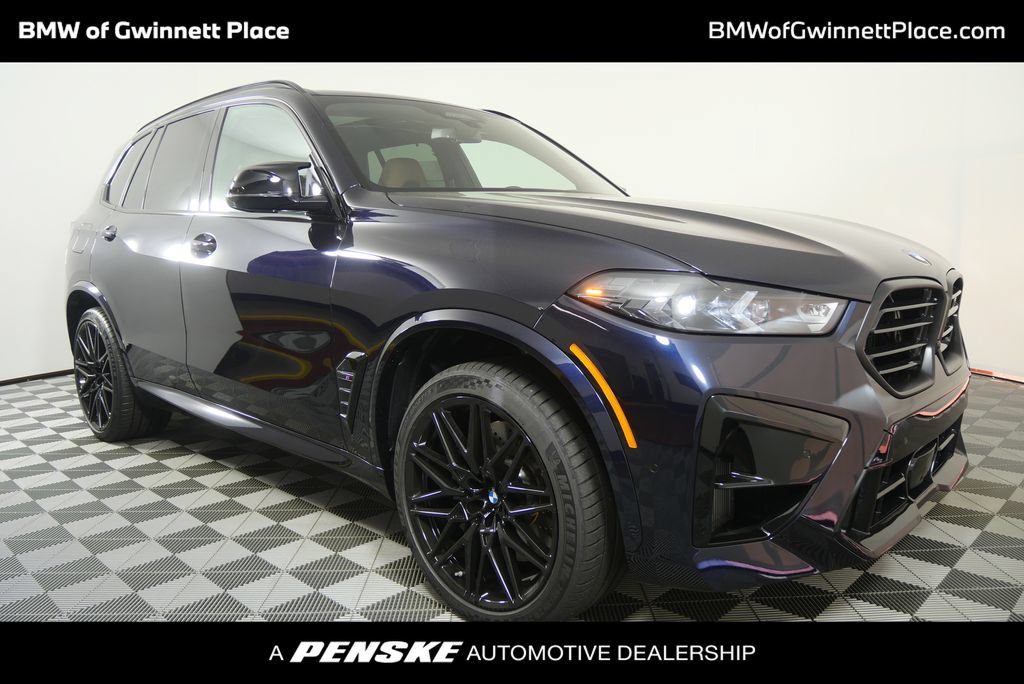 New 2026 BMW X5 M Competition w/ Executive Package