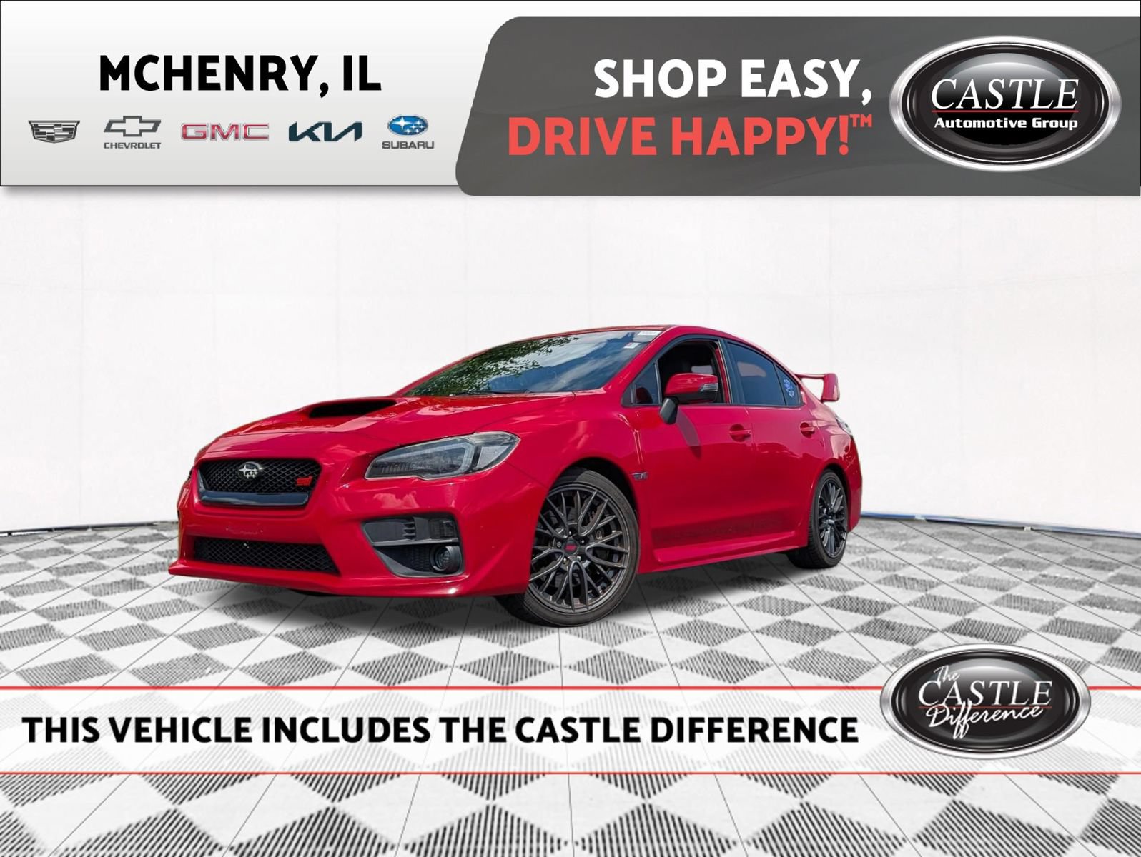 Used 2015 Subaru WRX STI
