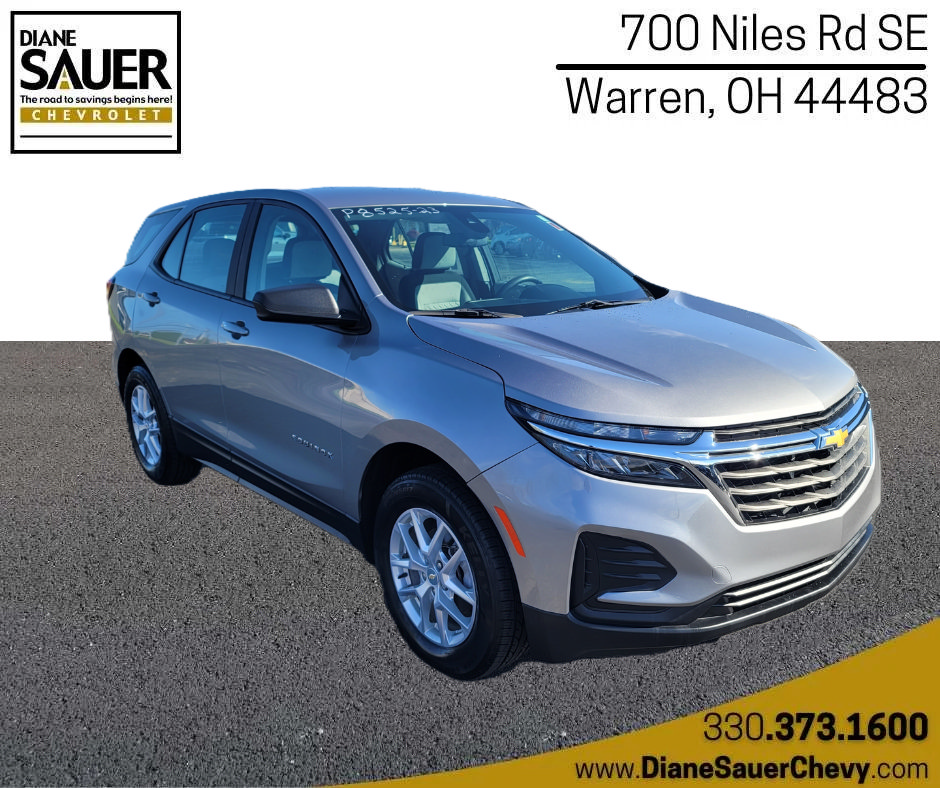 Used 2023 Chevrolet Equinox LS