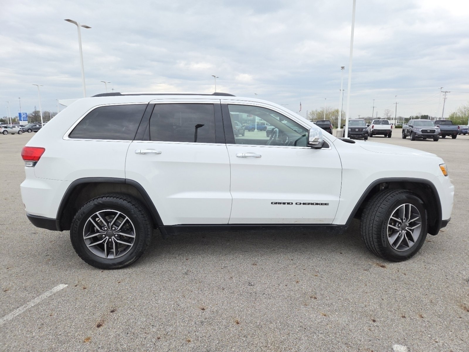 2019 Jeep Grand Cherokee Limited