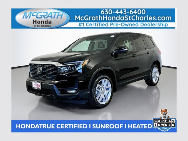 Certified 2024 Honda Passport EX-L