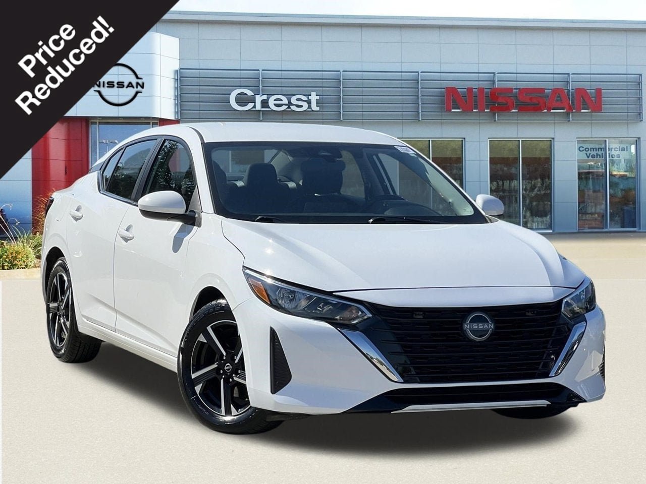 Used 2025 Nissan Sentra SV