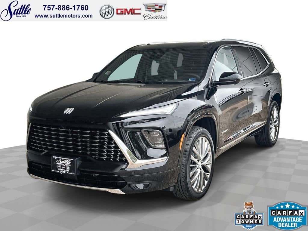 Certified 2025 Buick Enclave Avenir