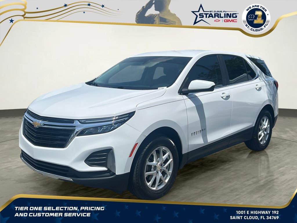 Certified 2022 Chevrolet Equinox LT w/ LPO, Cargo Package