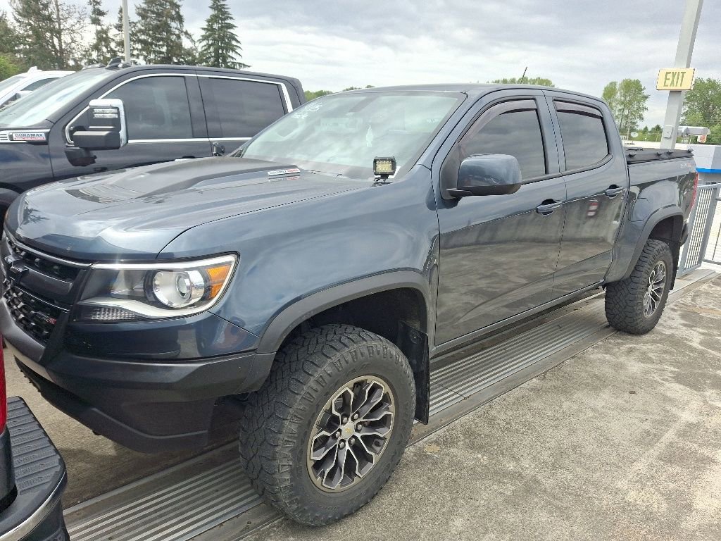 Used 2019 Chevrolet Colorado ZR2