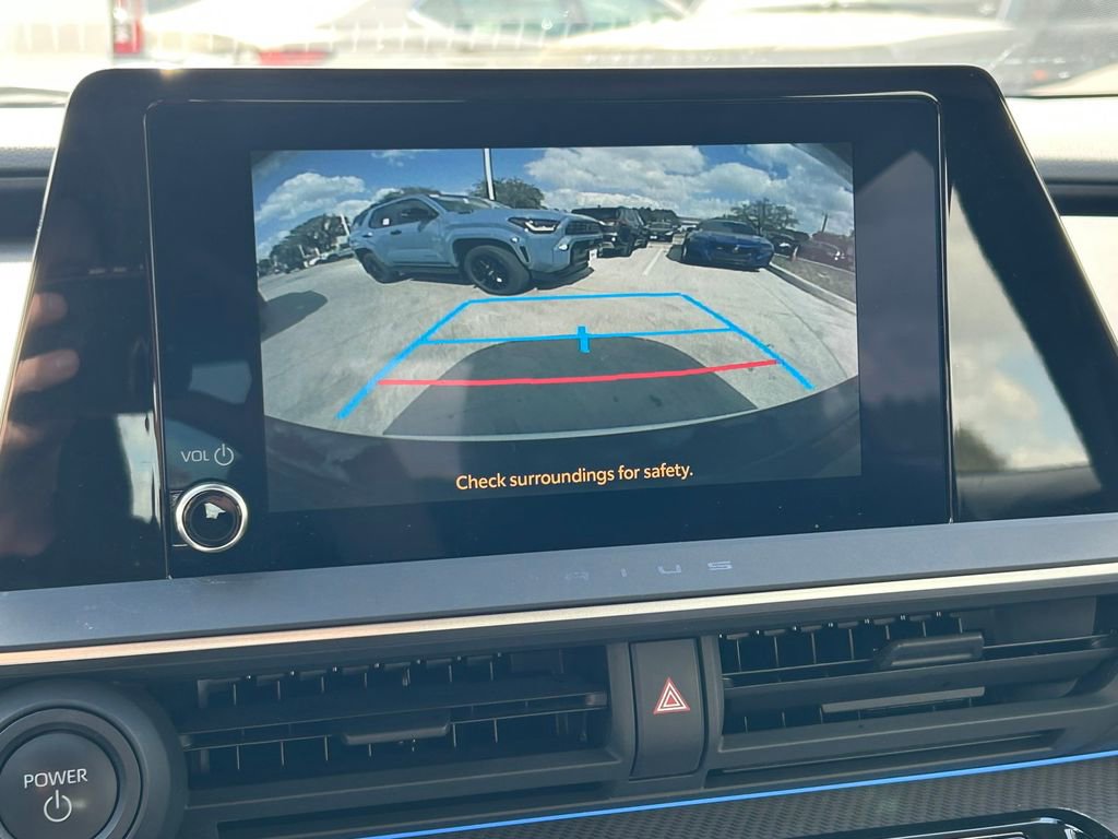 2025 Toyota Prius XLE