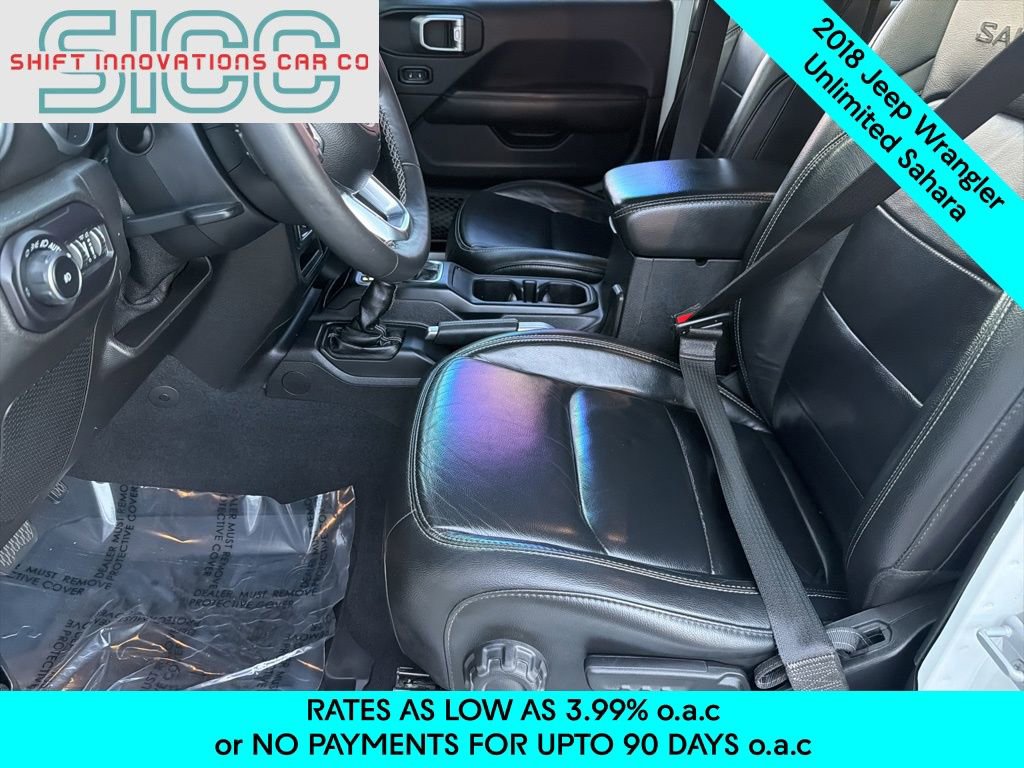 2018 Jeep Wrangler Unlimited Sahara