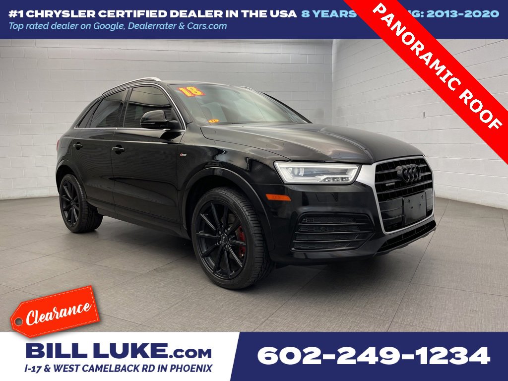2018 Audi Q3 2.0T Premium Plus