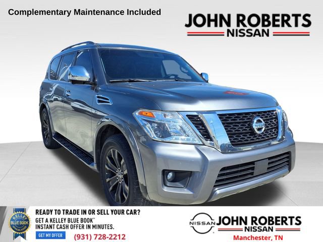 Used 2019 Nissan Armada Platinum w/ Cargo Package