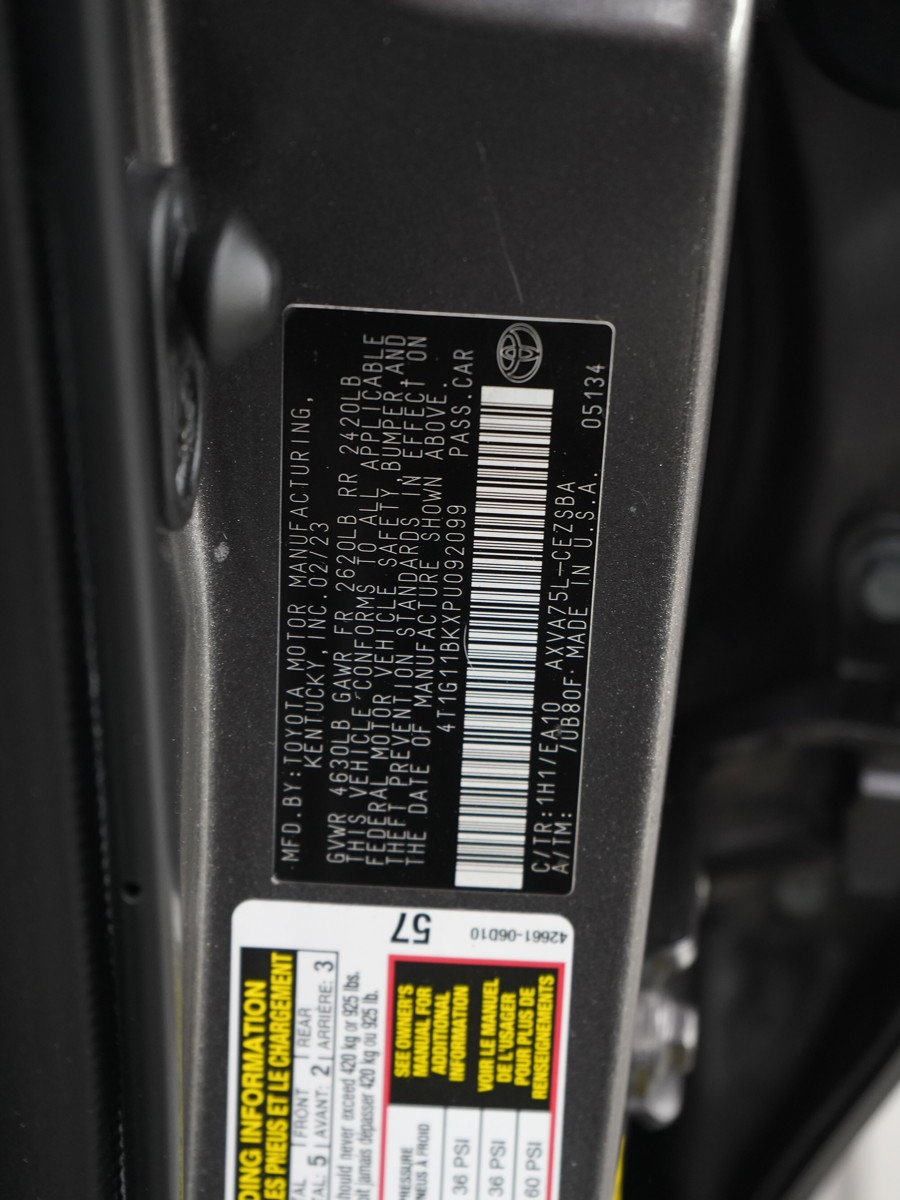 2023 Toyota Camry SE